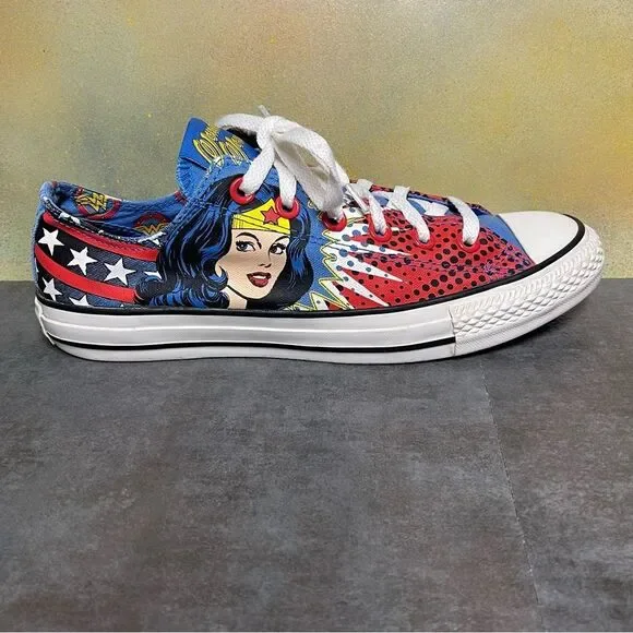 Converse Wonder Women Low Cut Sneakers Women's Size 9M - Picture 12 of 16